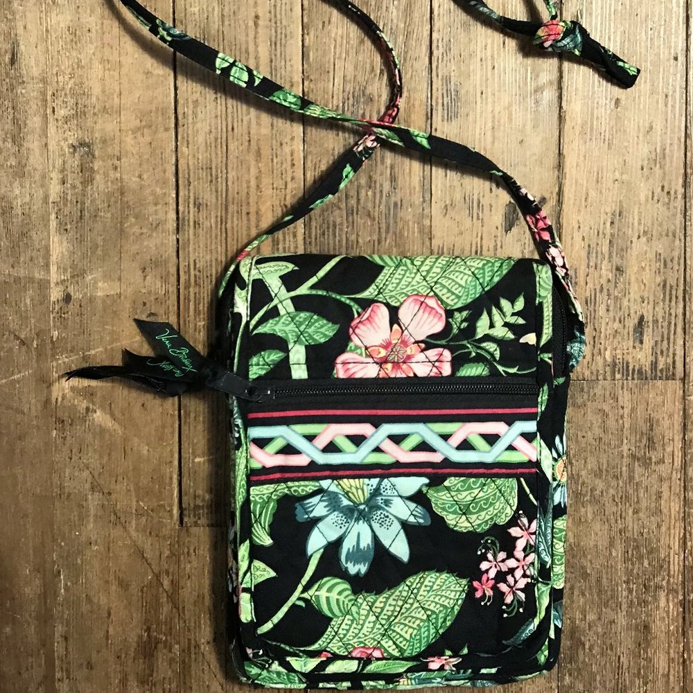 Vera Bradley Botanica crossbody purse handbag